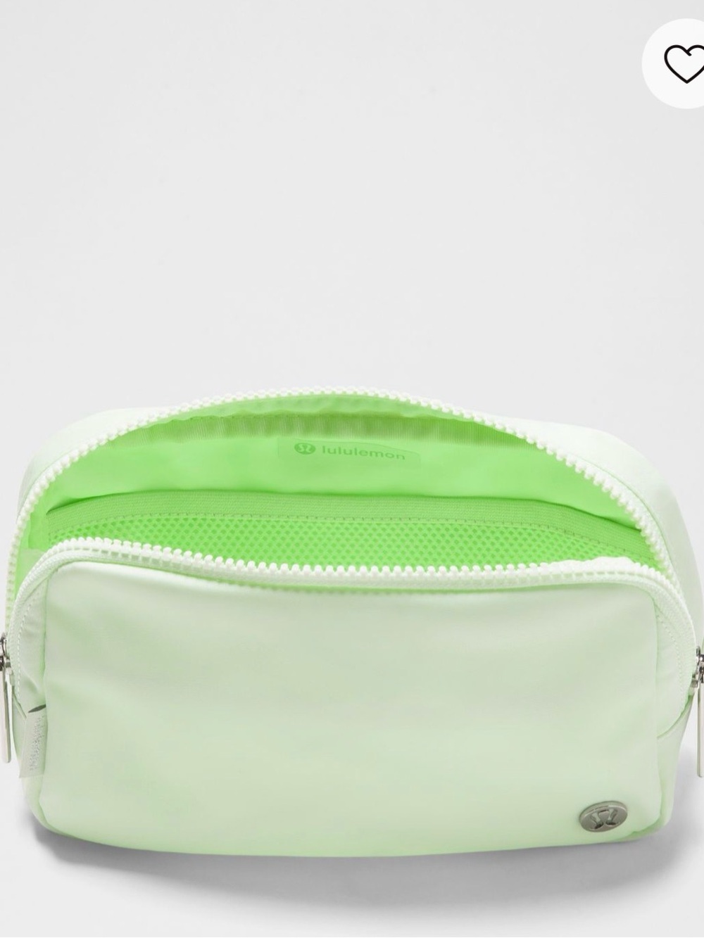 Lululemon Everywhere Belt Bag Large 2L - Matcha Magic/Silver - Picture 5 of 5
